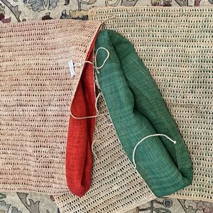 New Williams Sonoma Hand Woven Pillow Covers selling set of three